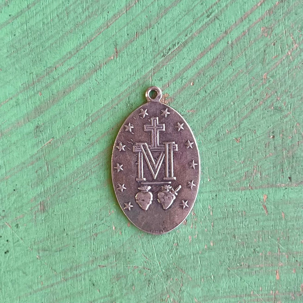 Sterling Silver Miraculous Medals