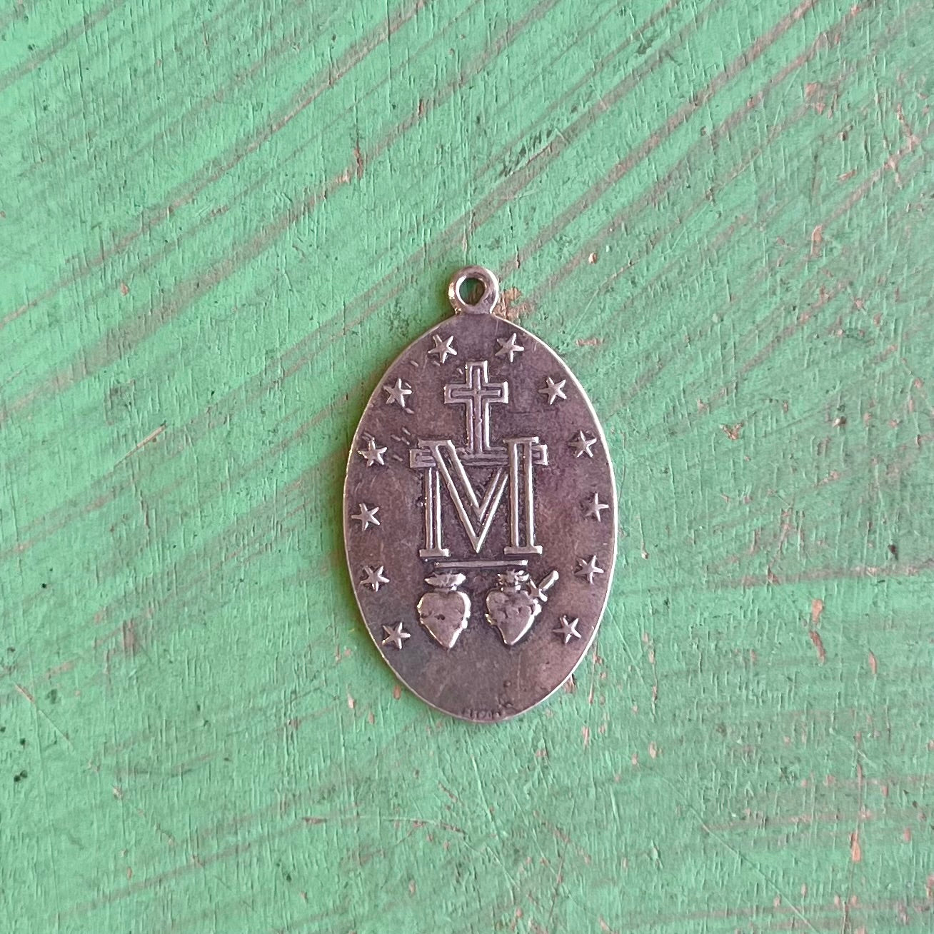 Sterling Silver Miraculous Medals