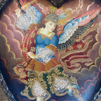 St Michael Milagros Heart