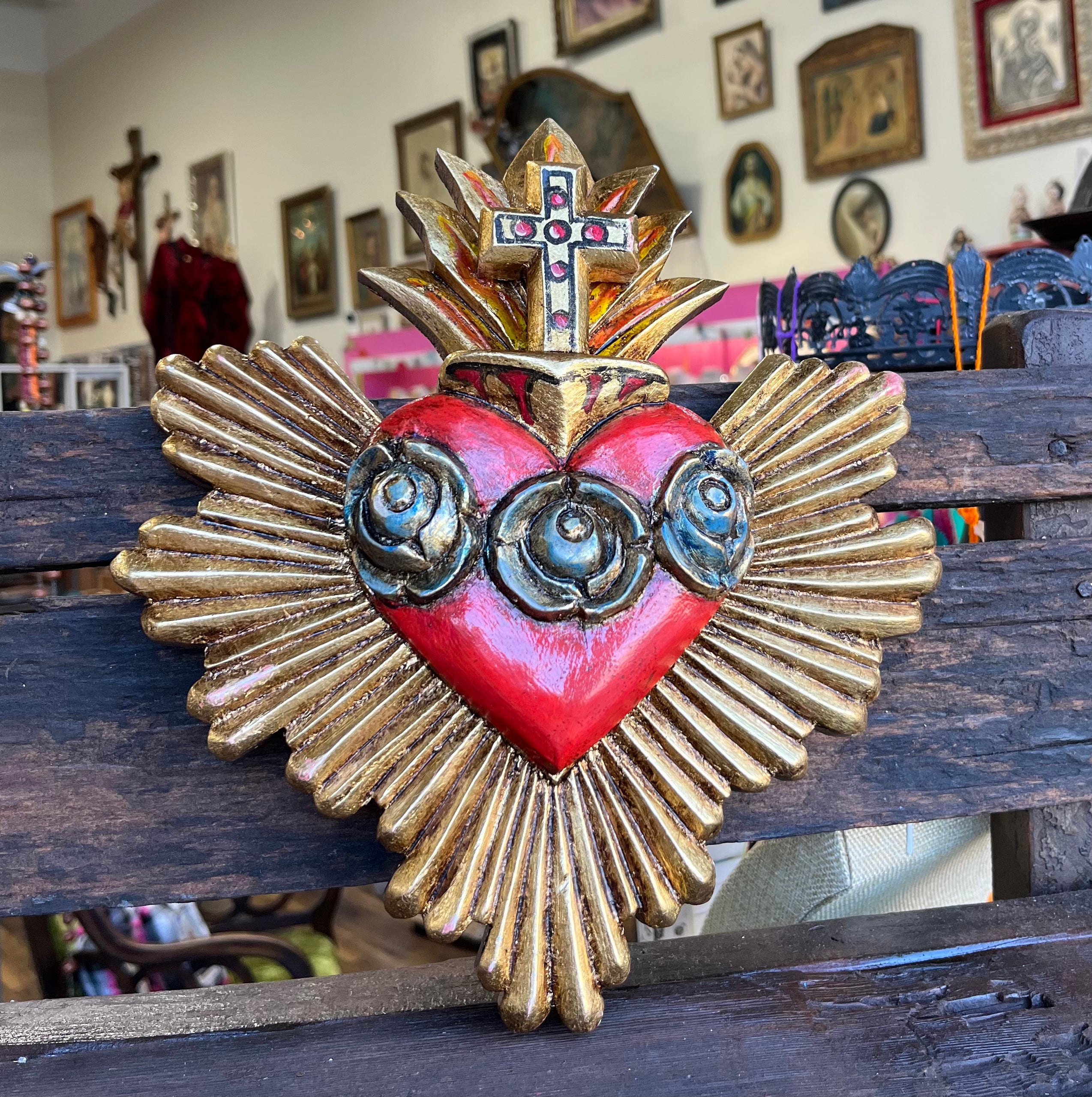 Corazón de Maria with Rays