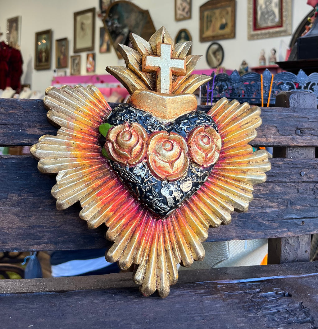 Corazón de Maria with Rays