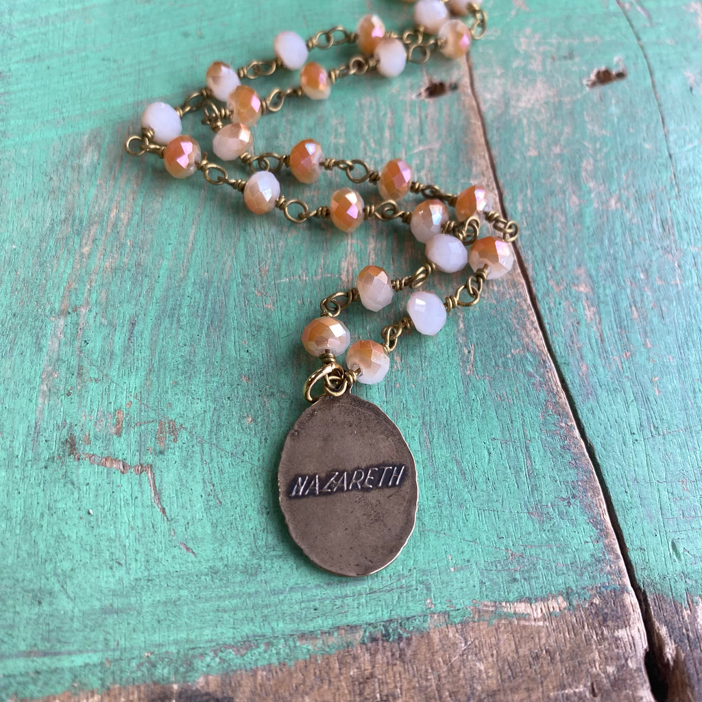 Nazareth Necklace and Earrings