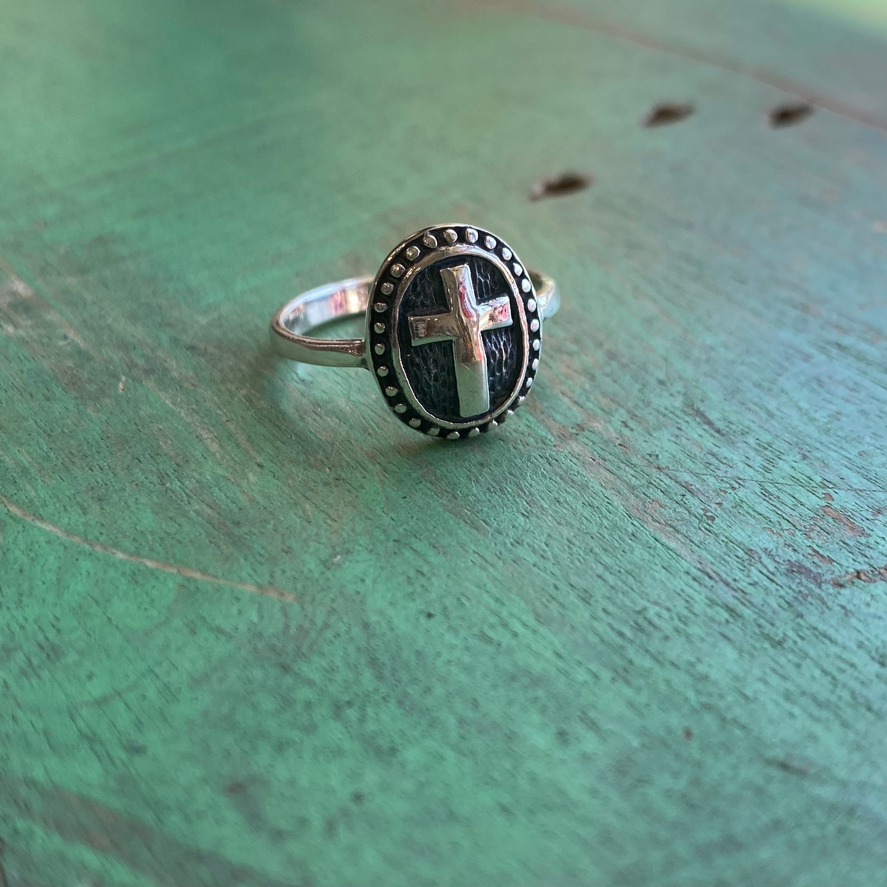 Big hotsell cross ring