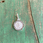Sterling Silver St Christopher Charm