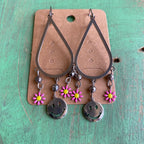 Groovy Happy Faith Earrings