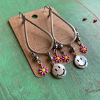 Groovy Happy Faith Earrings