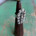 Sterling Silver Blooming OLG Ring or Pendant