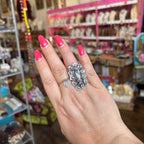Sterling Silver Blooming OLG Ring or Pendant