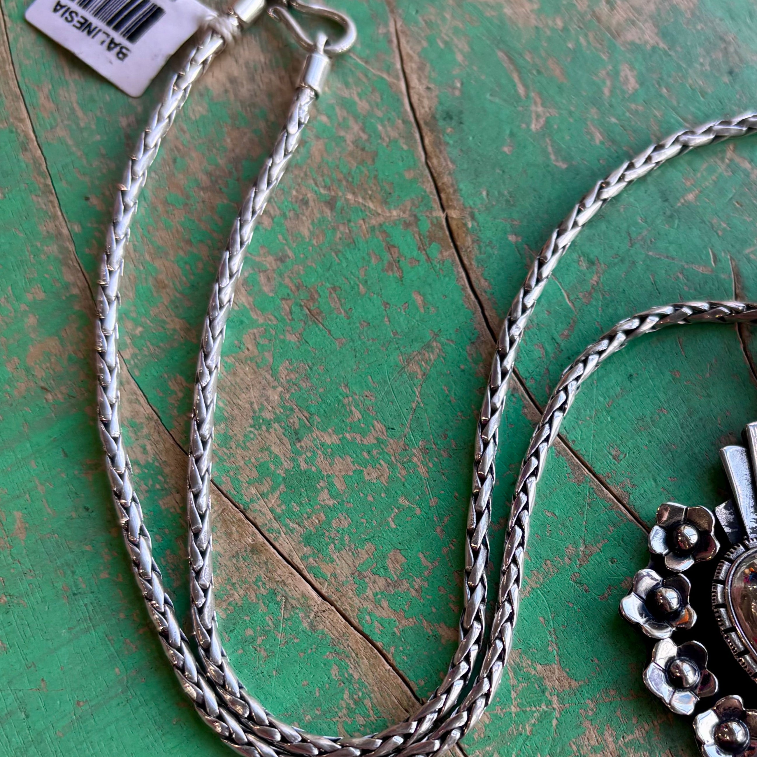 Blooming Sacred Heart Pendant or Necklace