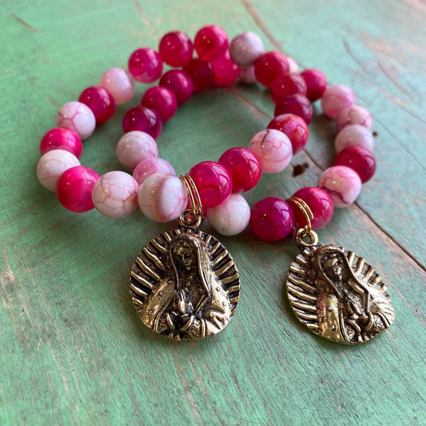 Marbled Pink OLG Bracelet
