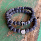 Buffalo Horn Faith Bracelet