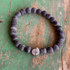Buffalo Horn Faith Bracelet