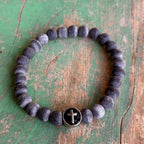 Buffalo Horn Faith Bracelet