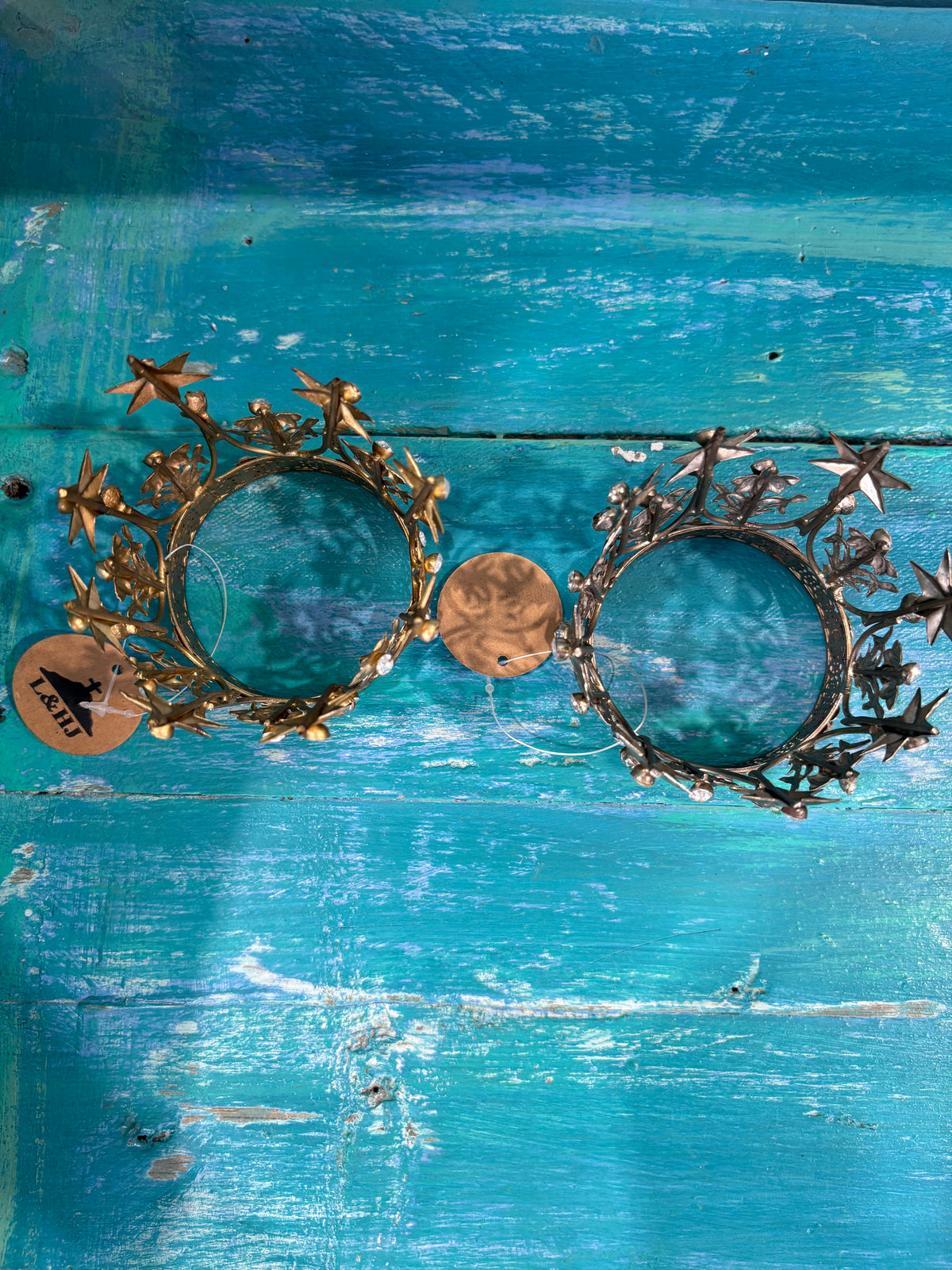 Small 3" Fancy Crown Stars