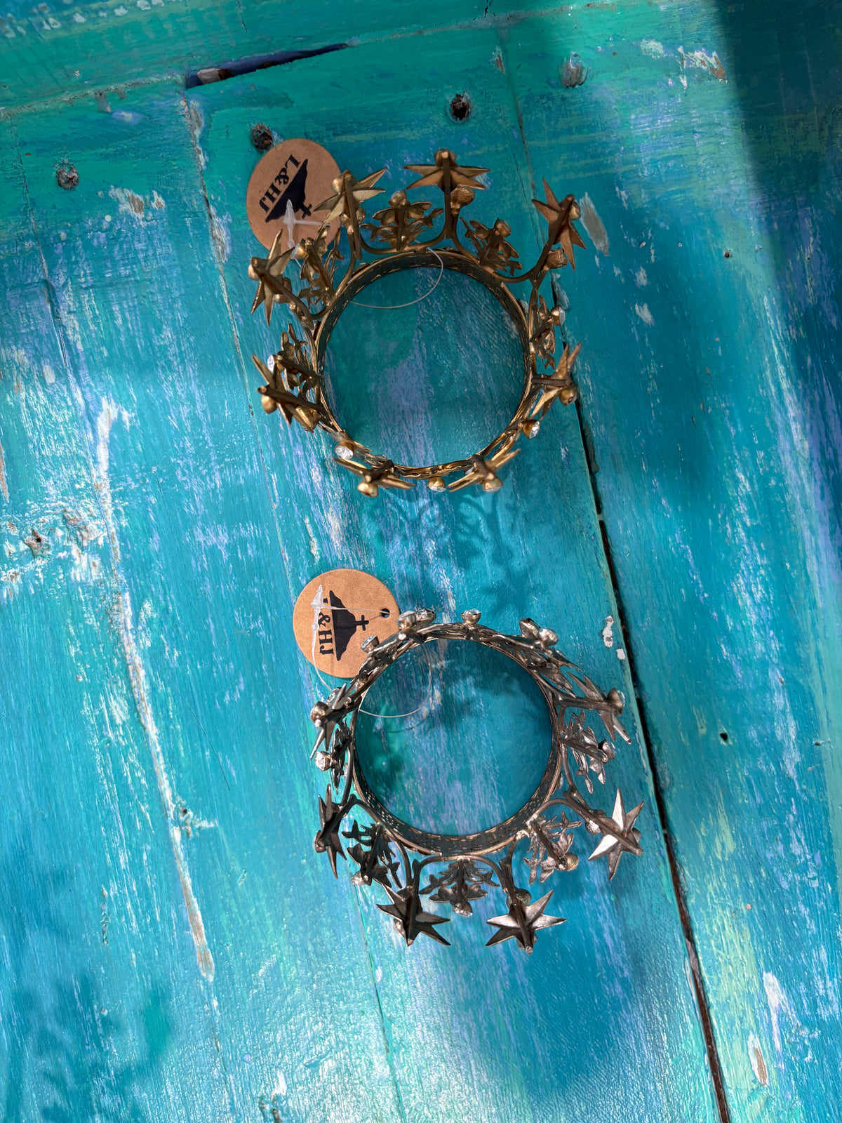 Small 3" Fancy Crown Stars