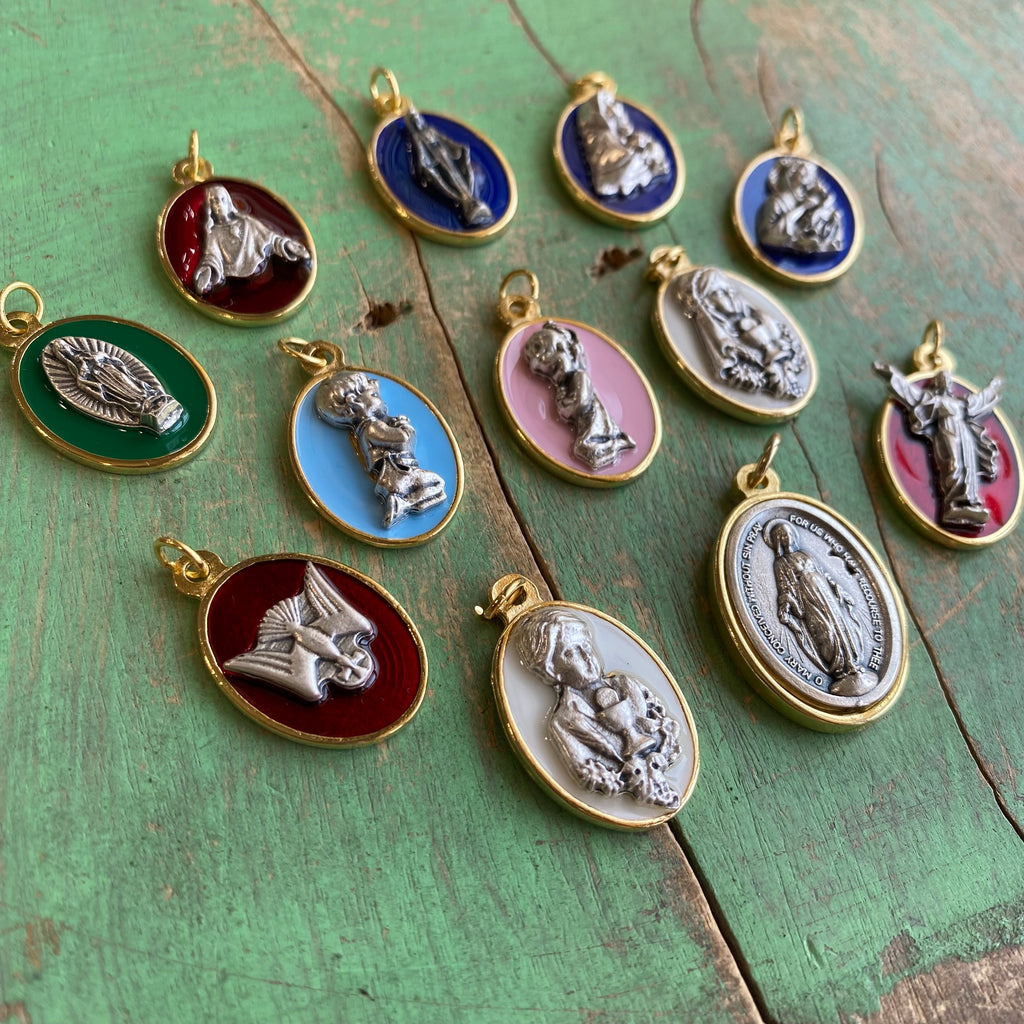 Italian Medal Devotional Medals
