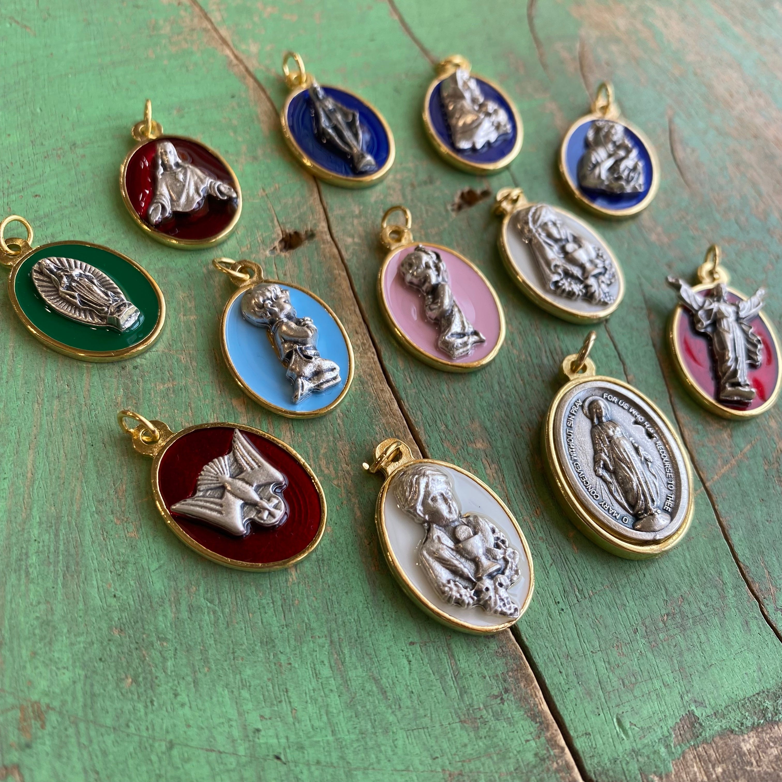 Italian Medal Devotional Medals