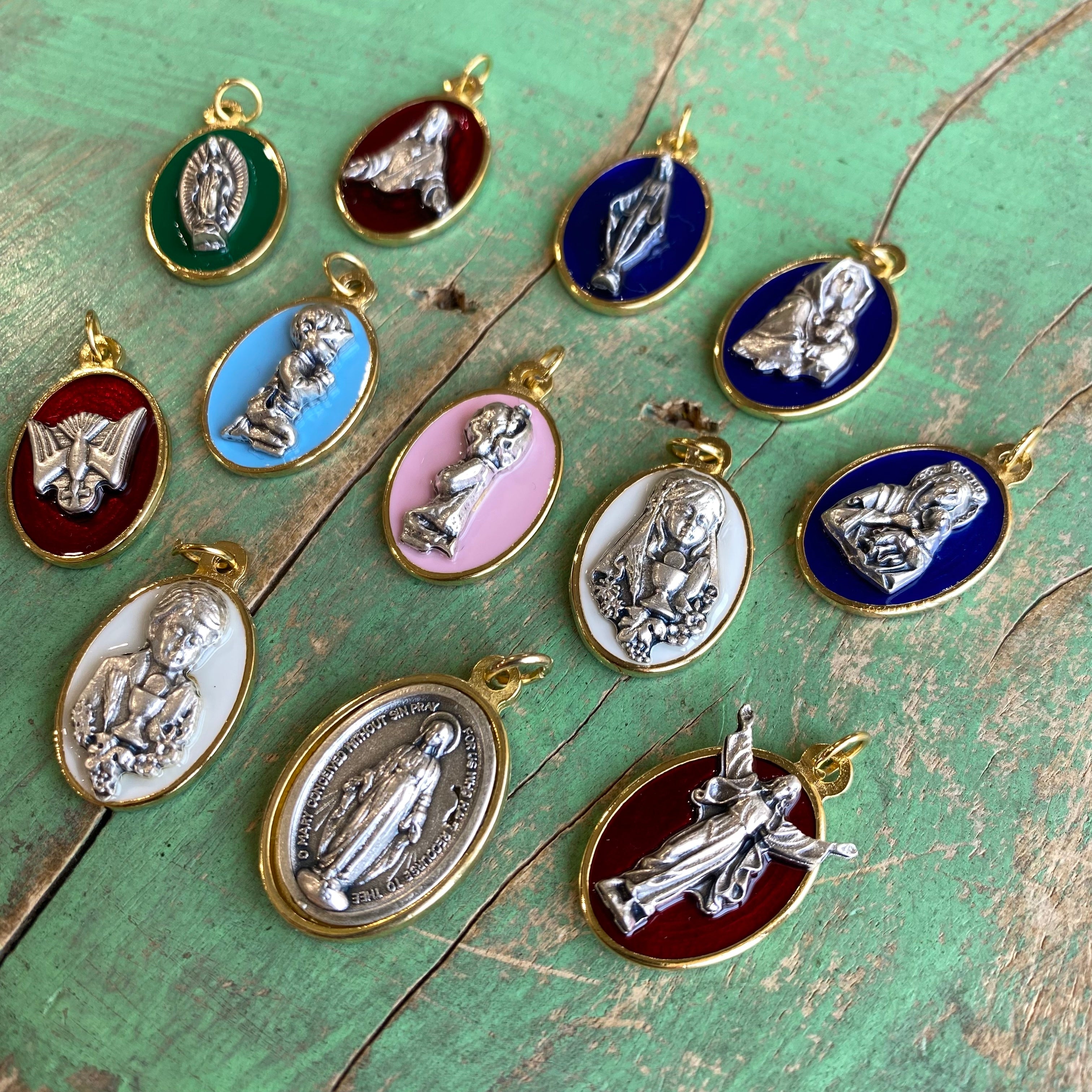 Italian Medal Devotional Medals