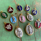 Italian Medal Devotional Medals