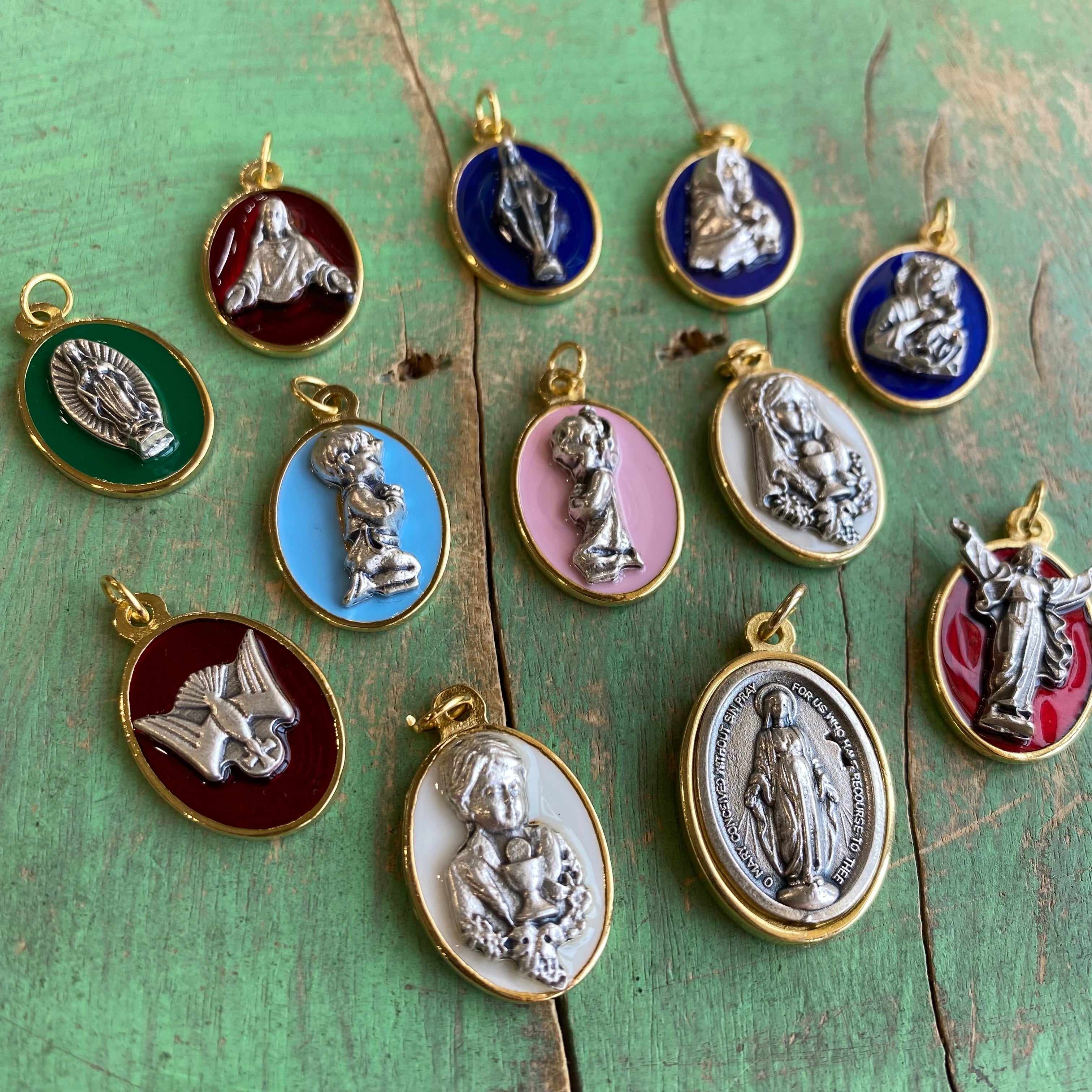 Italian Medal Devotional Medals