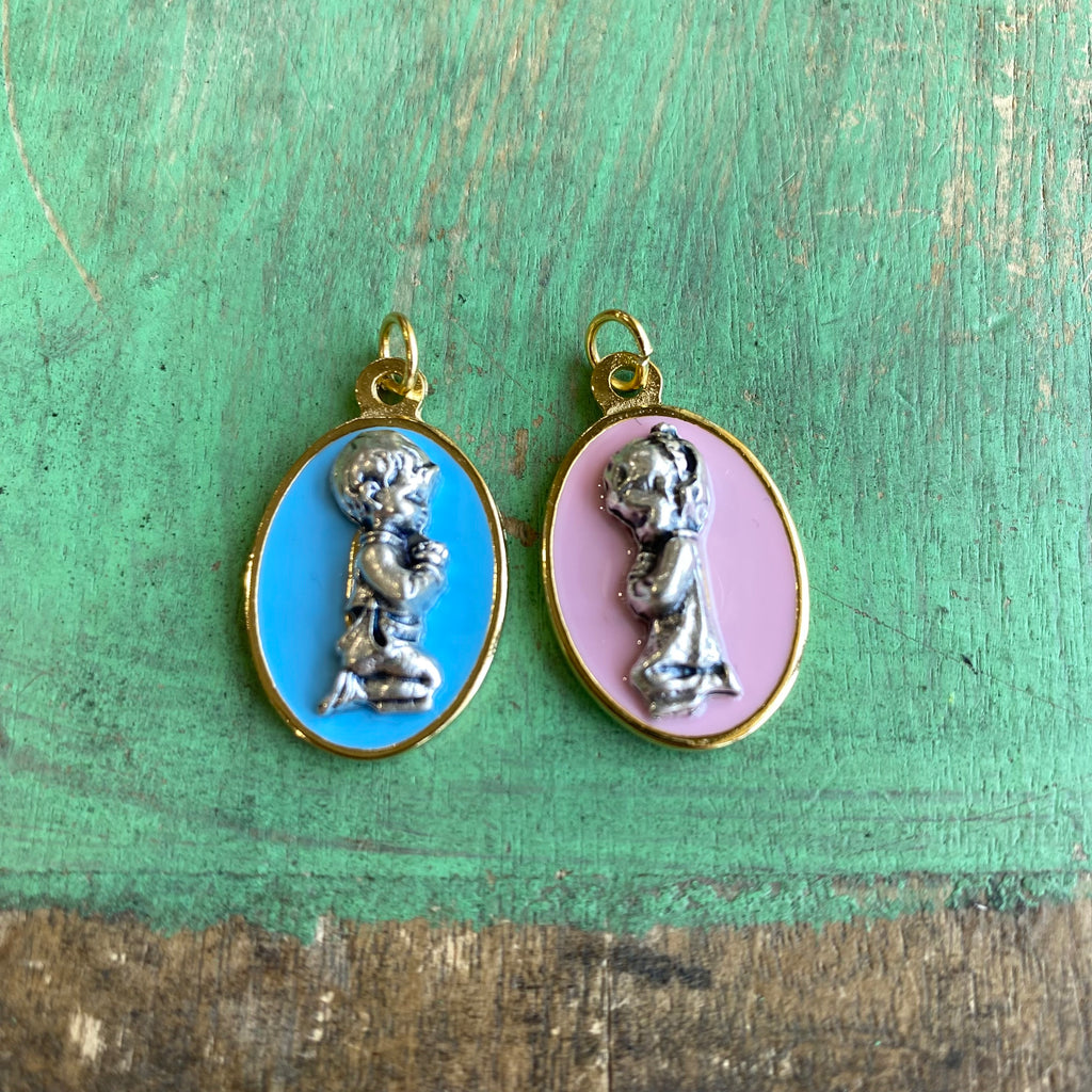 Italian Medal Devotional Medals