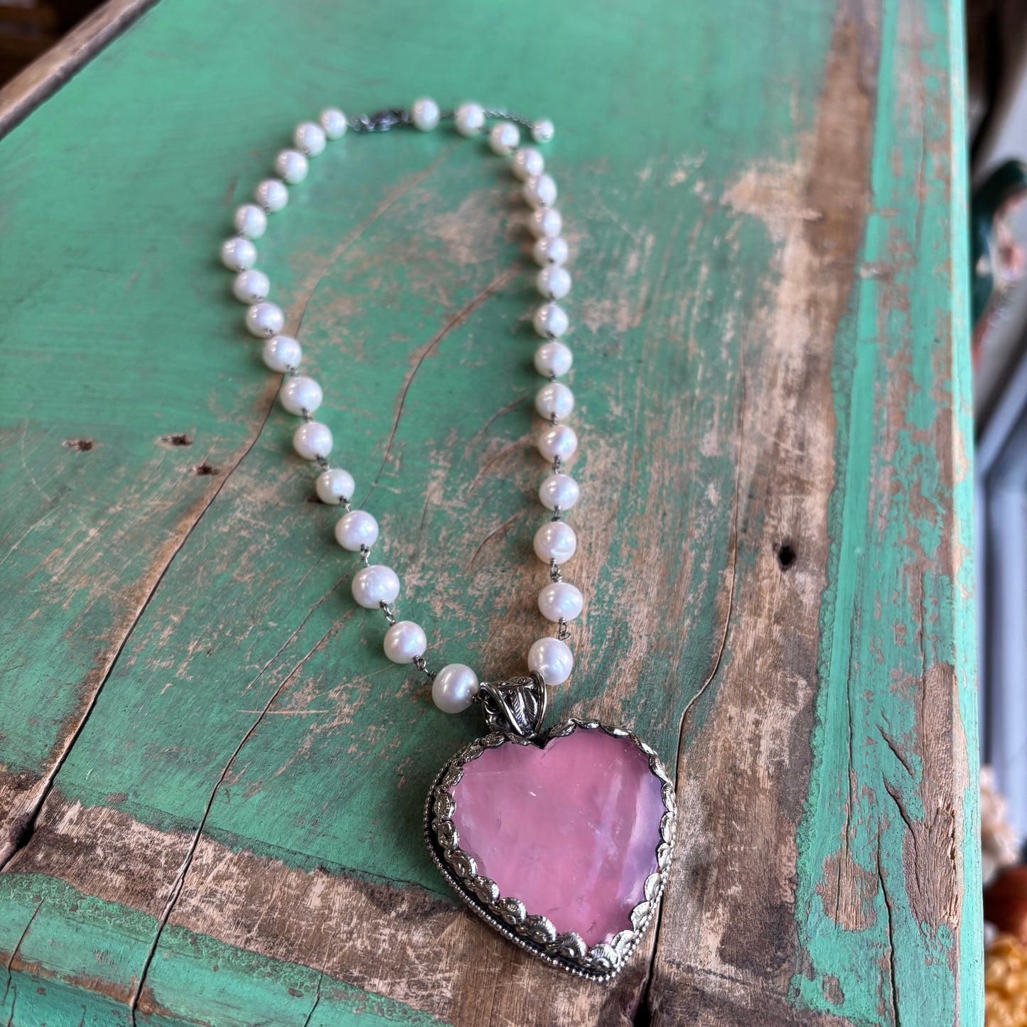 Pink Lover Necklace or Earrings