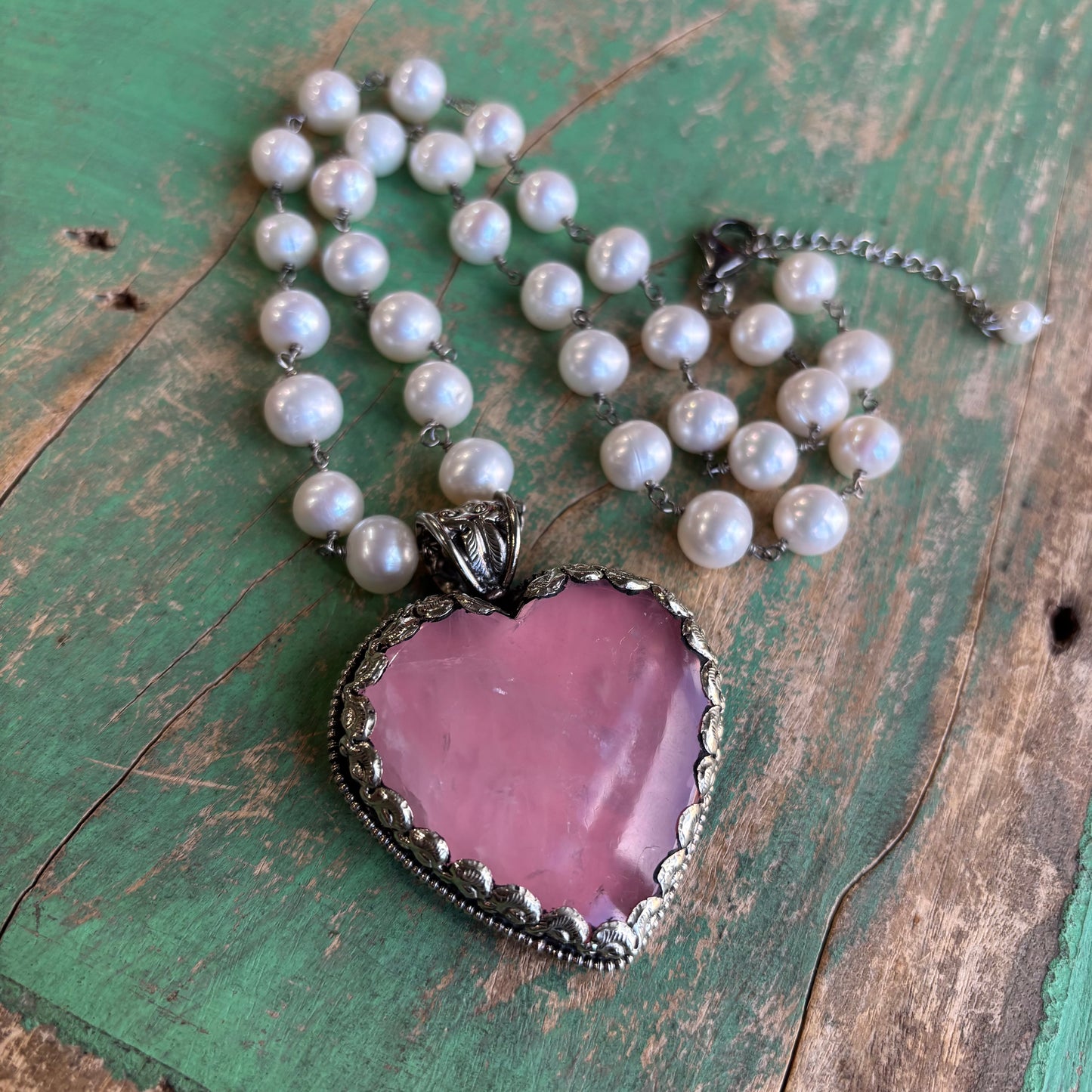 Pink Lover Necklace or Earrings