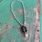 Love Our Lady Sterling Silver Necklaces