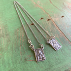 Sterling Silver Scapular