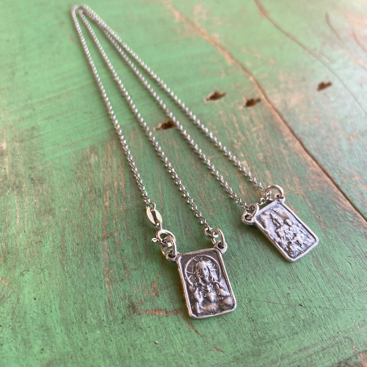 Sterling Silver Scapular