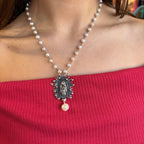 Love Our Lady Sterling Silver Necklaces