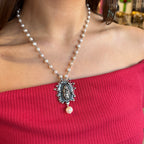 Love Our Lady Sterling Silver Necklaces