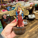 Our Lady Holy Water Fonts