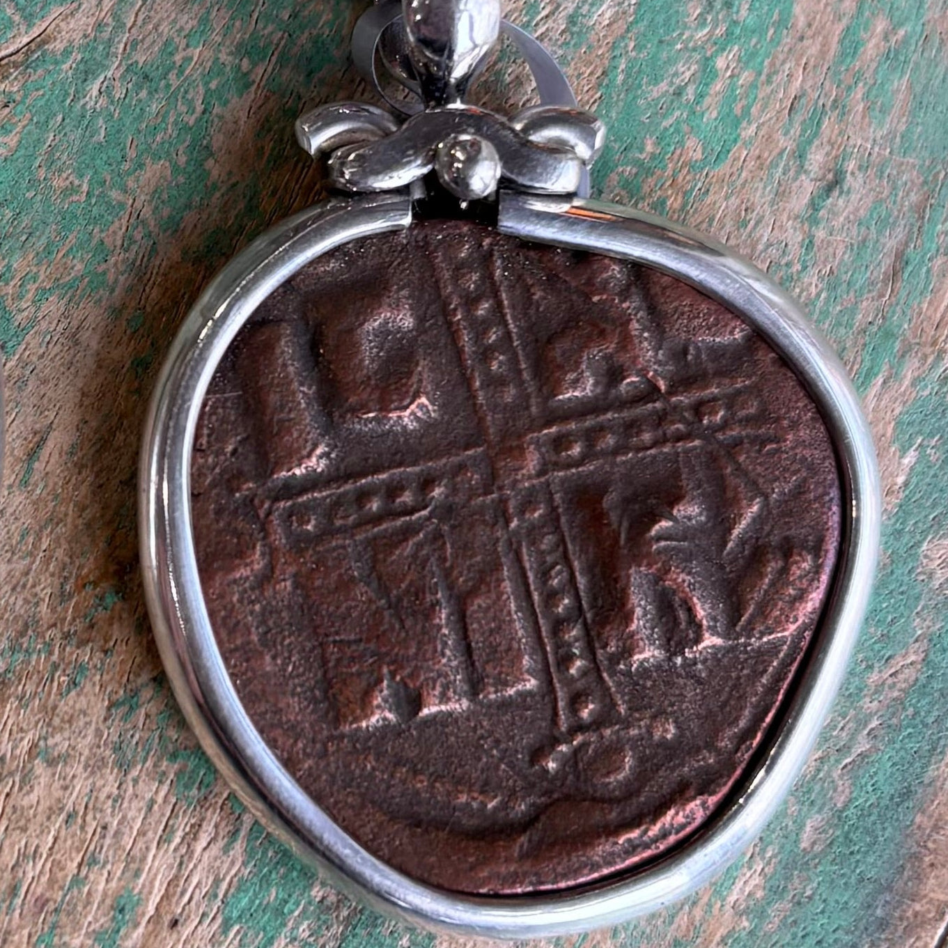 Class C Coin Pendant