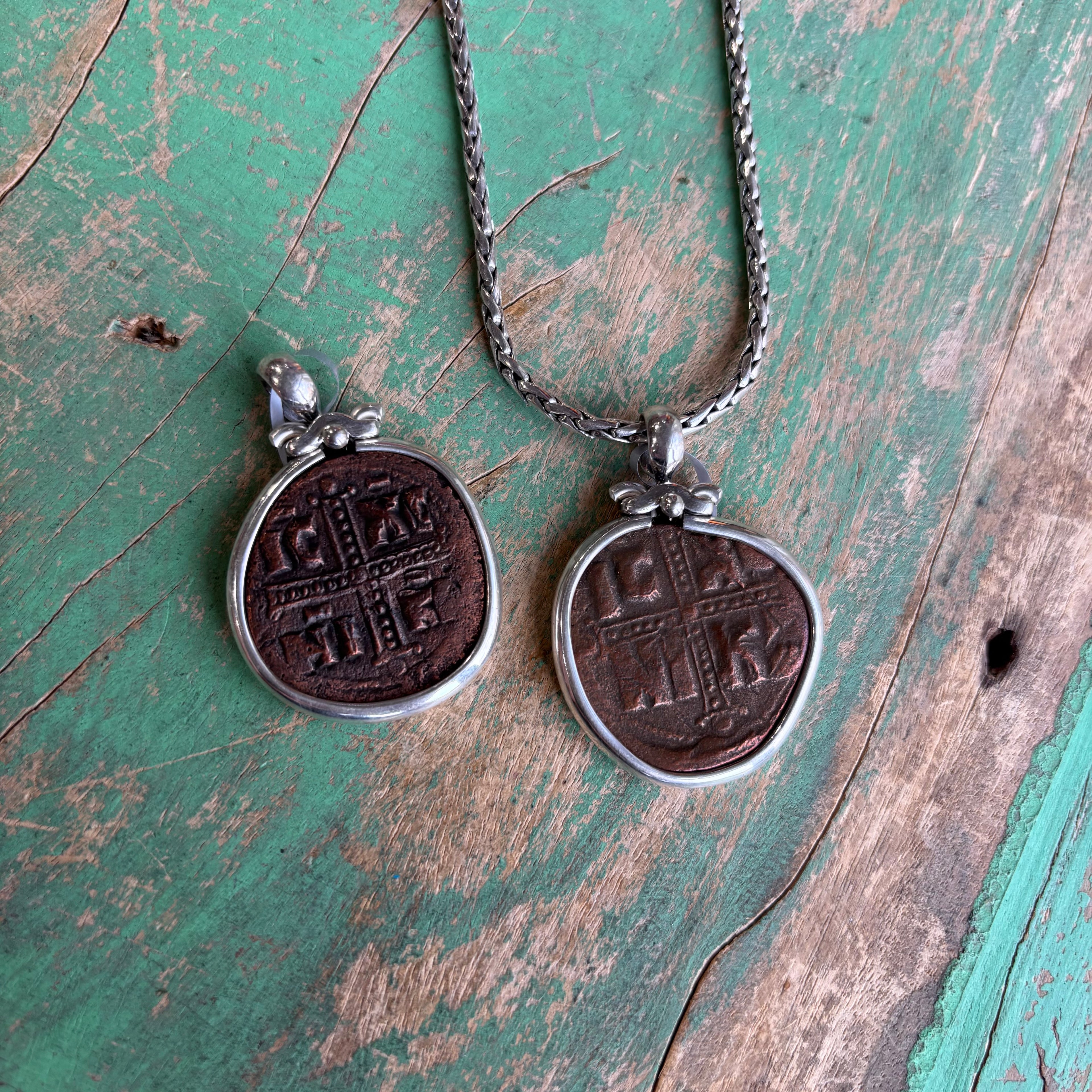 Class C Coin Pendant