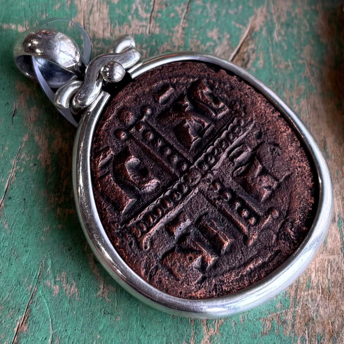 Class C Coin Pendant