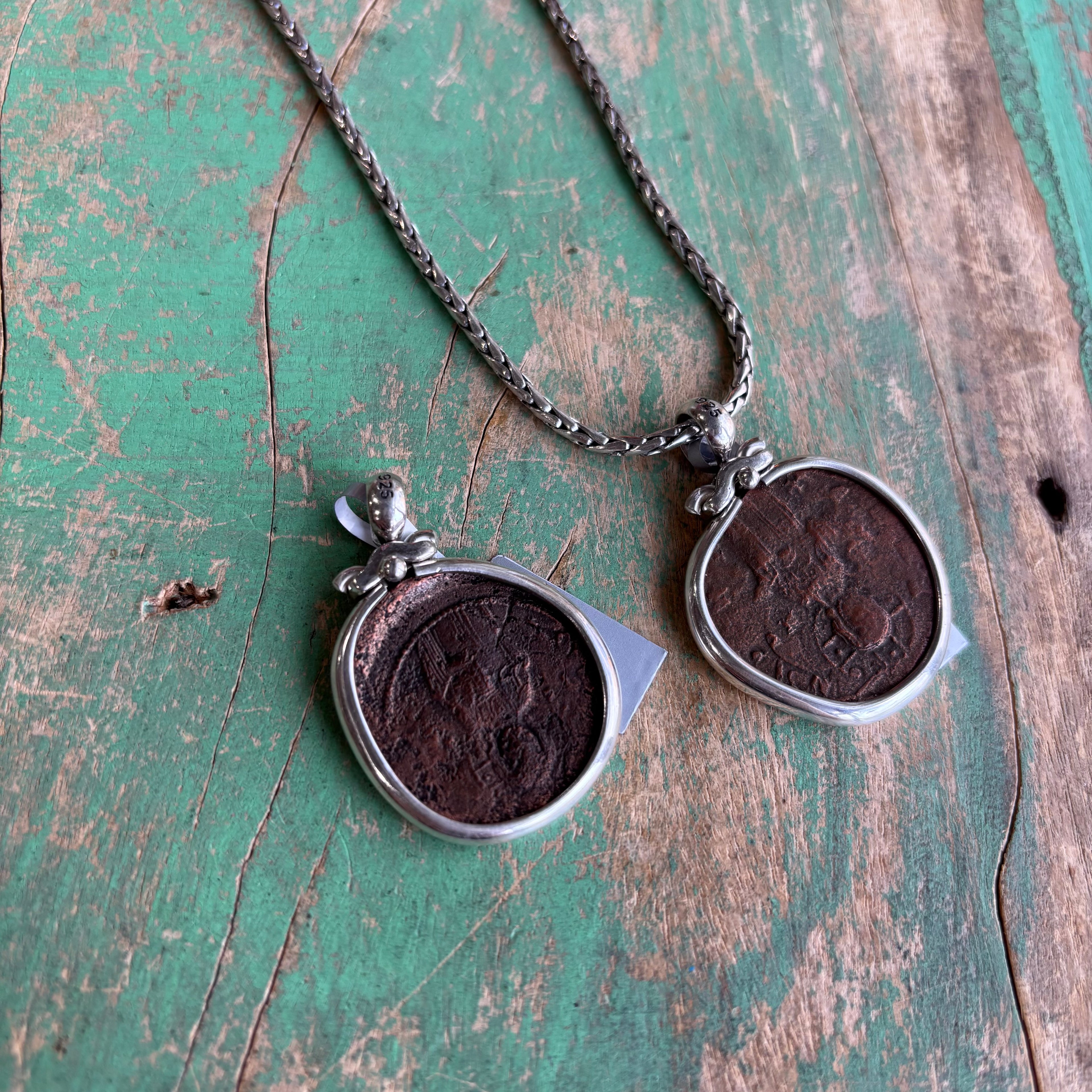 Class C Coin Pendant