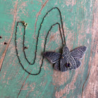 Our Lady Butterfly Necklace