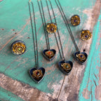 Blooming Heart Necklace
