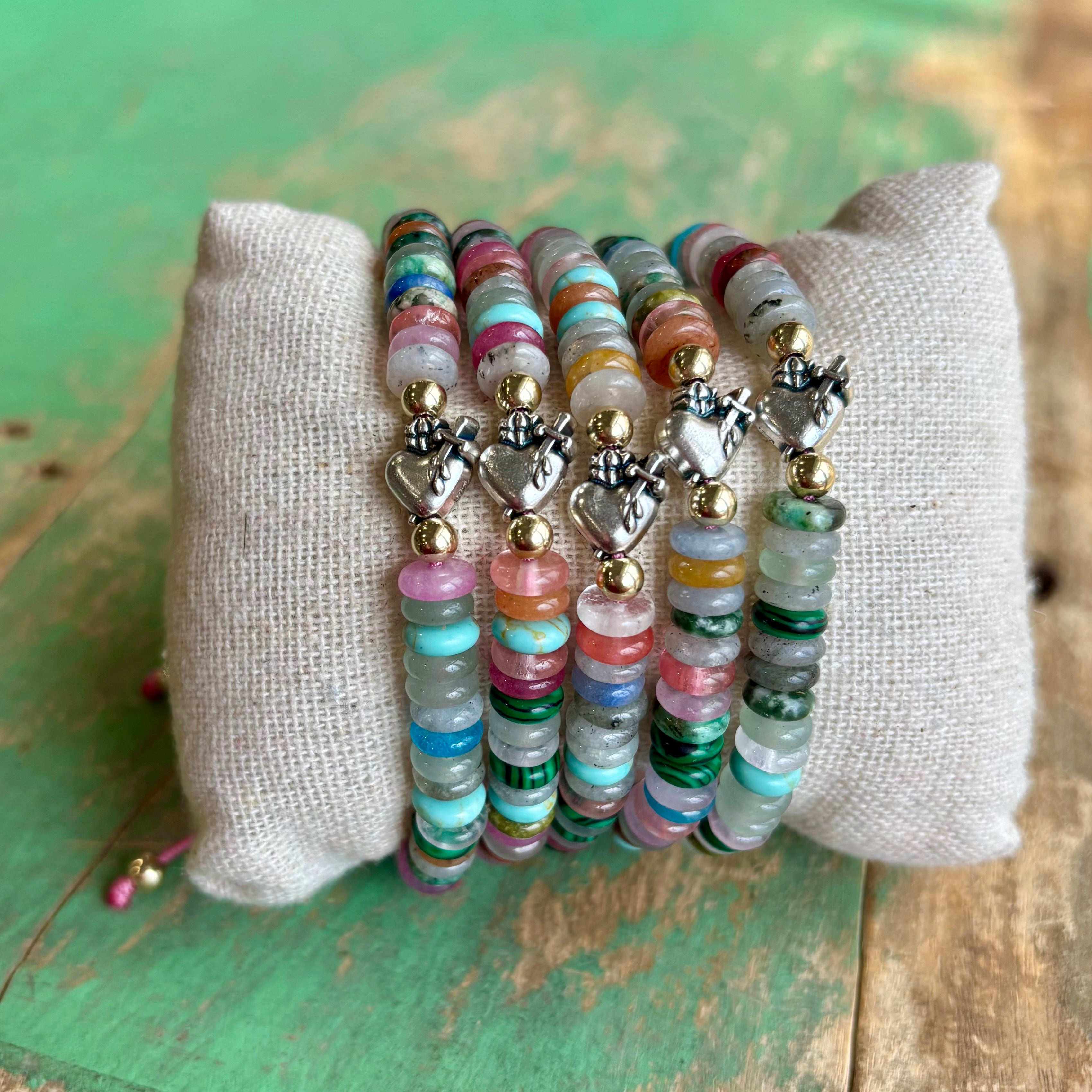 Jesus Loves You Adjustable Bracelet