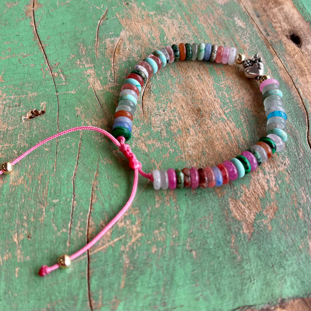 Jesus Loves You Adjustable Bracelet