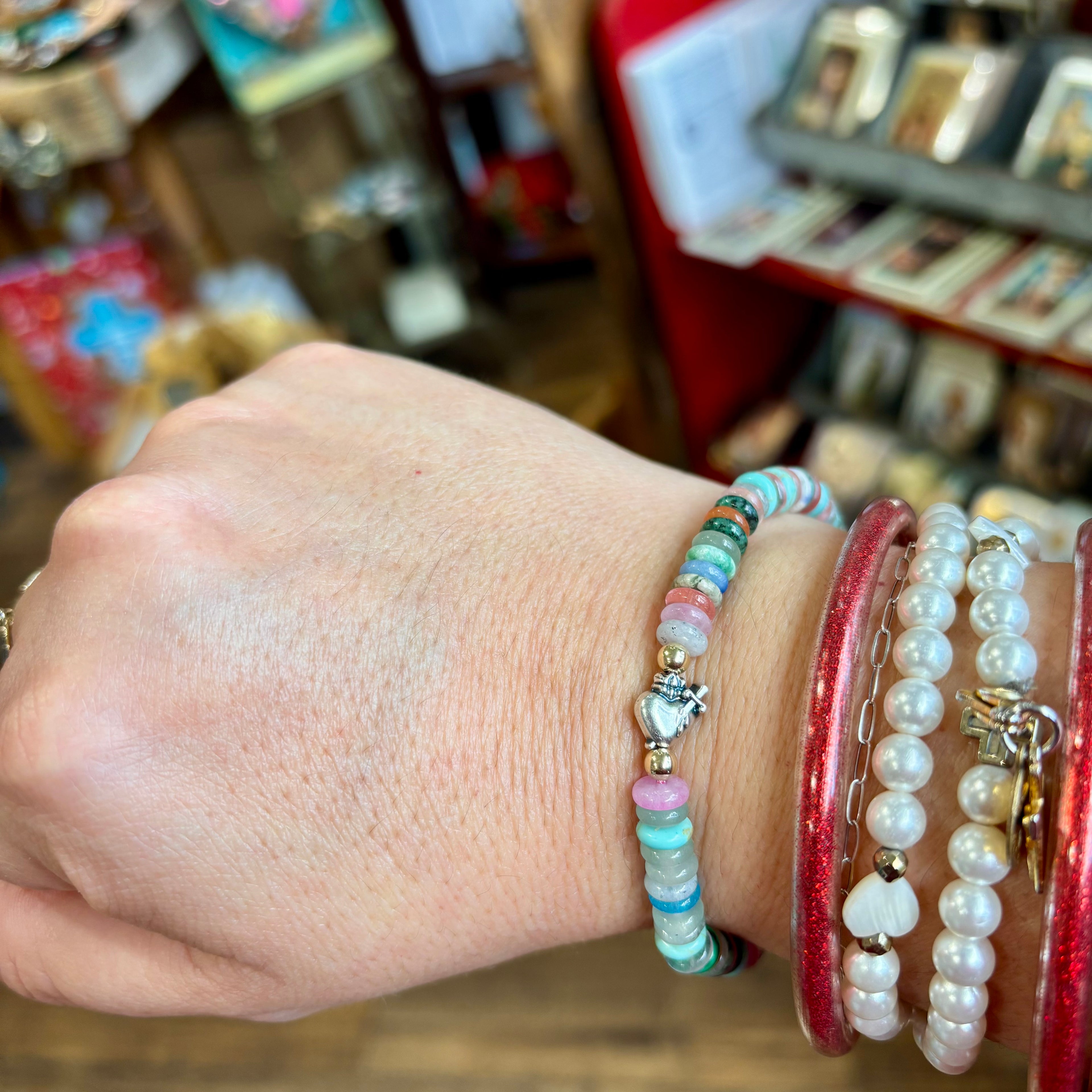 Jesus Loves You Adjustable Bracelet