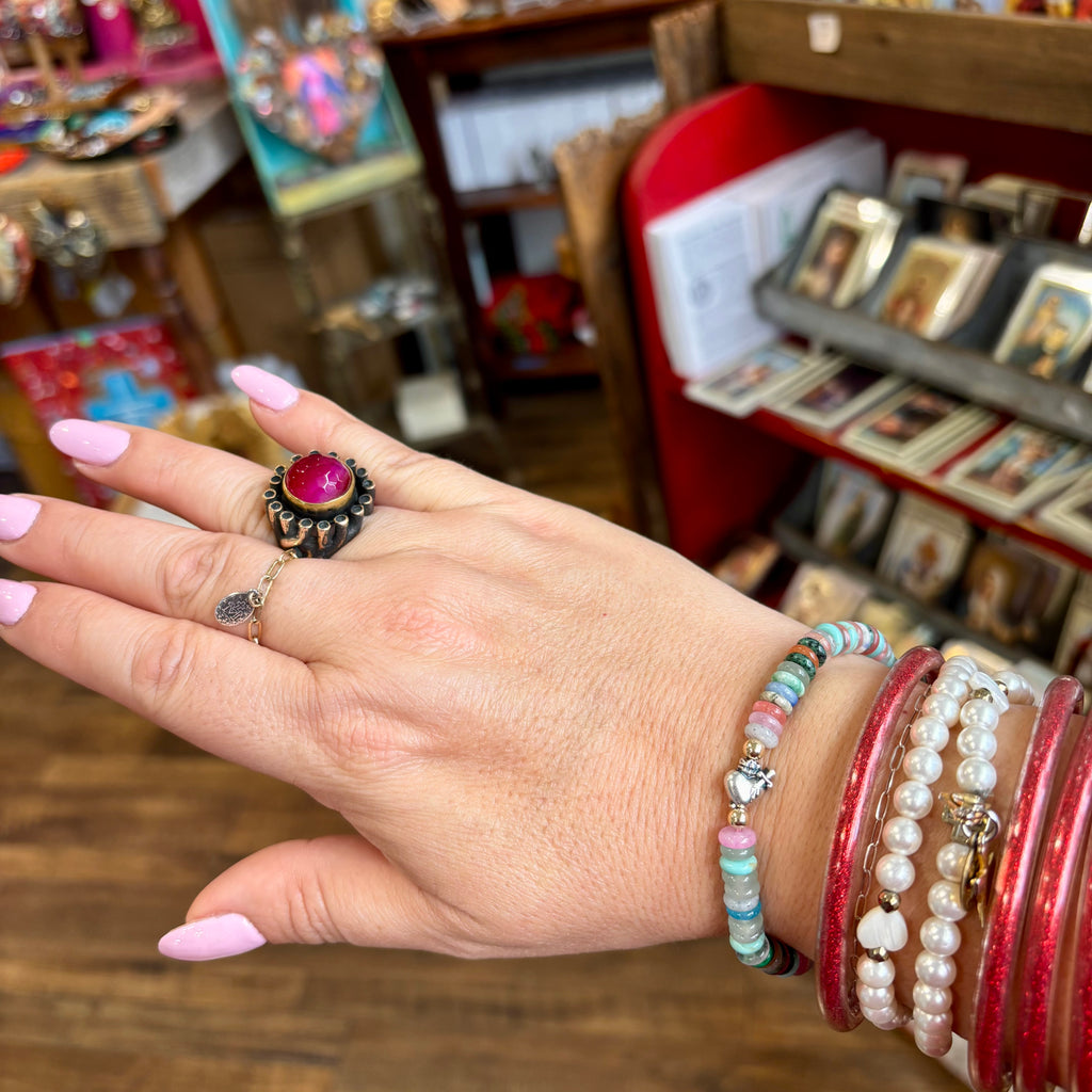 Jesus Loves You Adjustable Bracelet