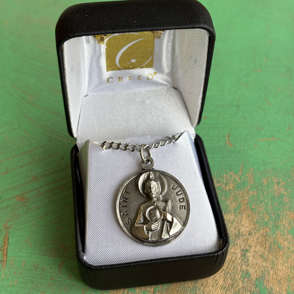 Sterling Silver St. Jude