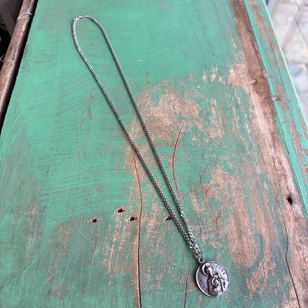 Sterling Silver St. Jude