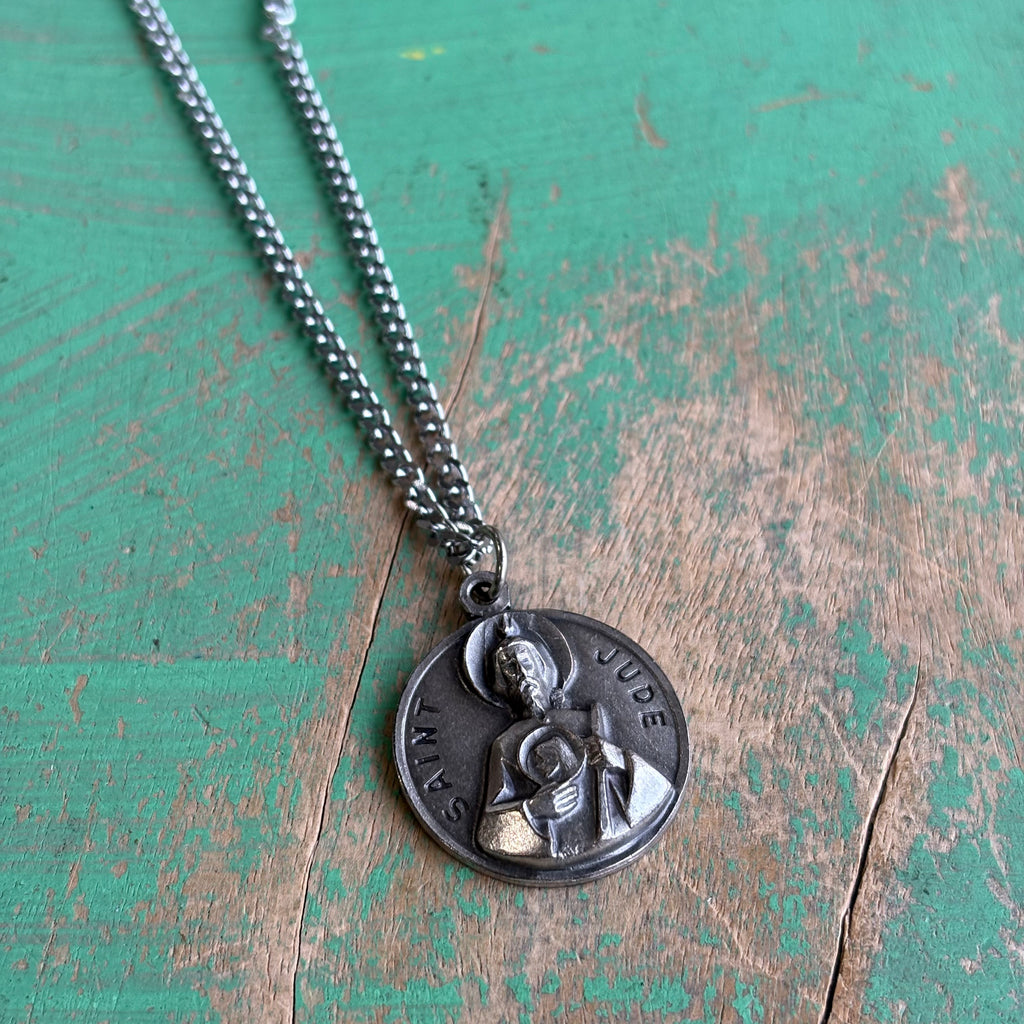 Sterling Silver St. Jude