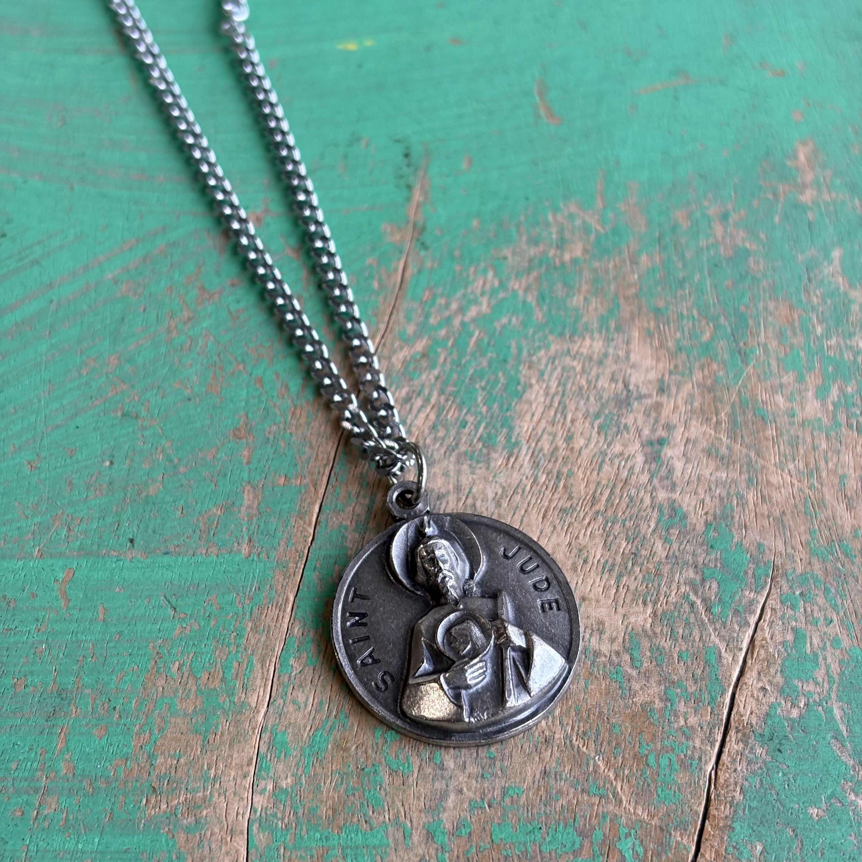 Sterling Silver St. Jude