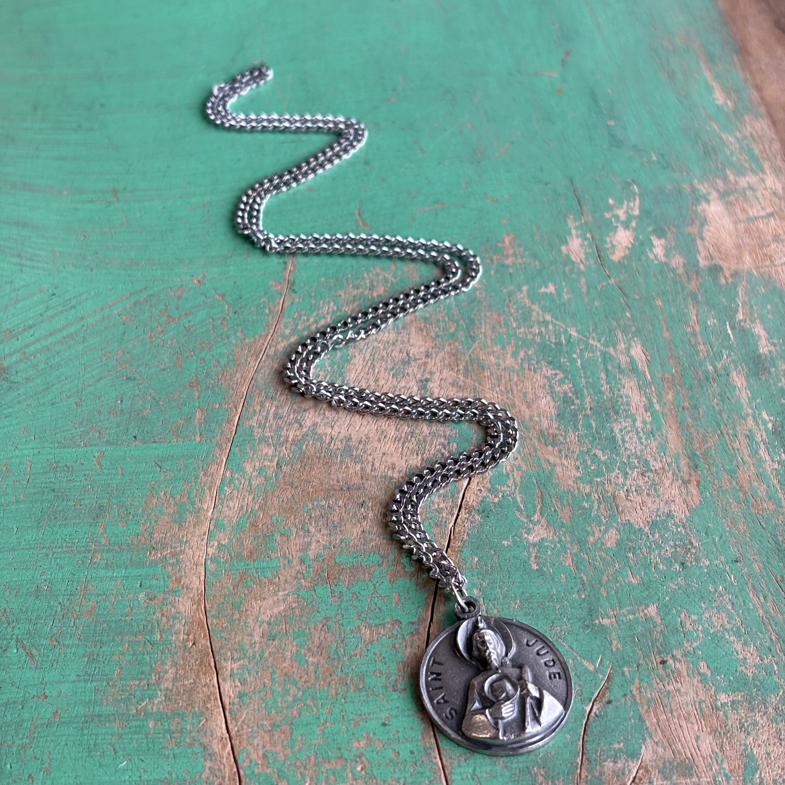 Sterling Silver St. Jude