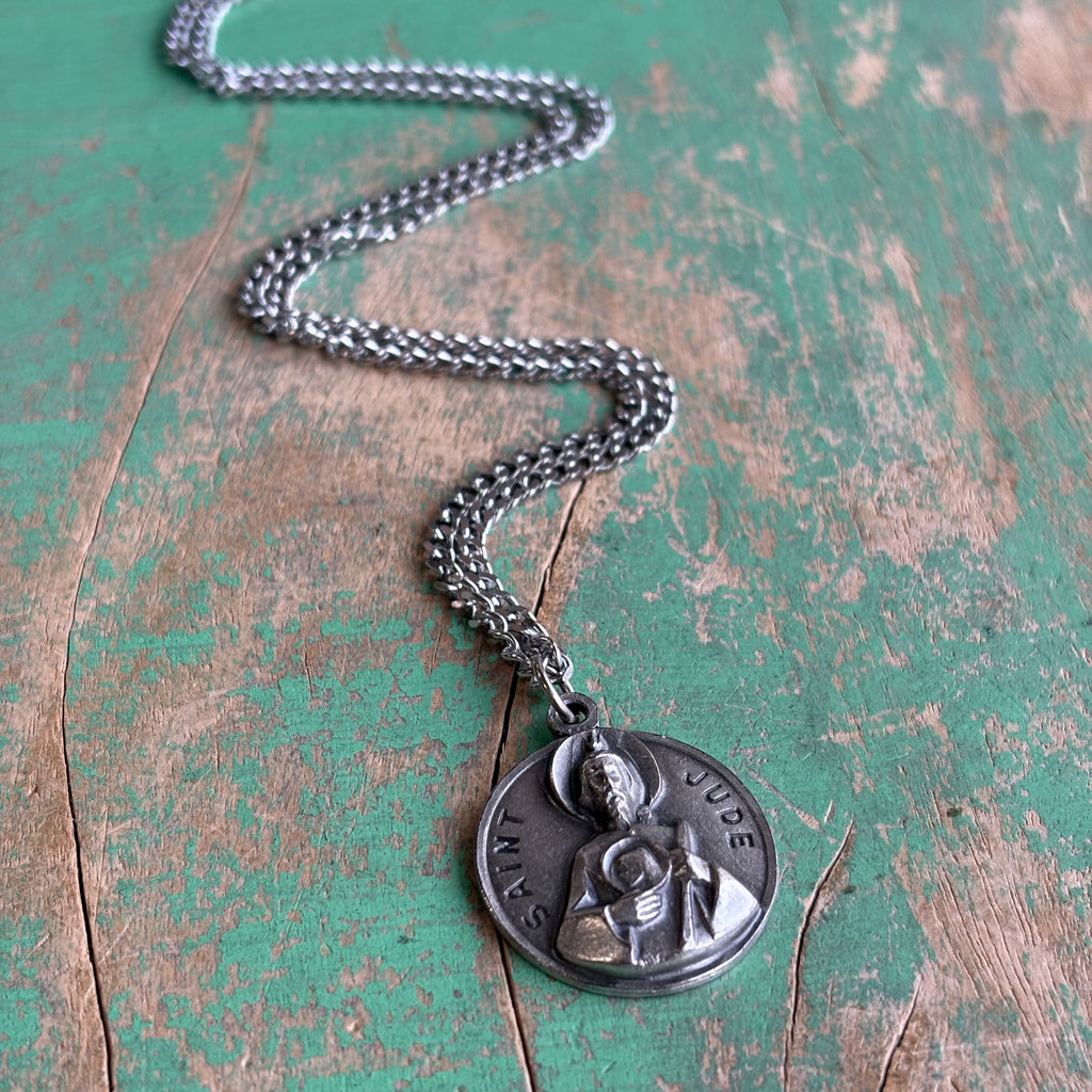 Sterling Silver St. Jude