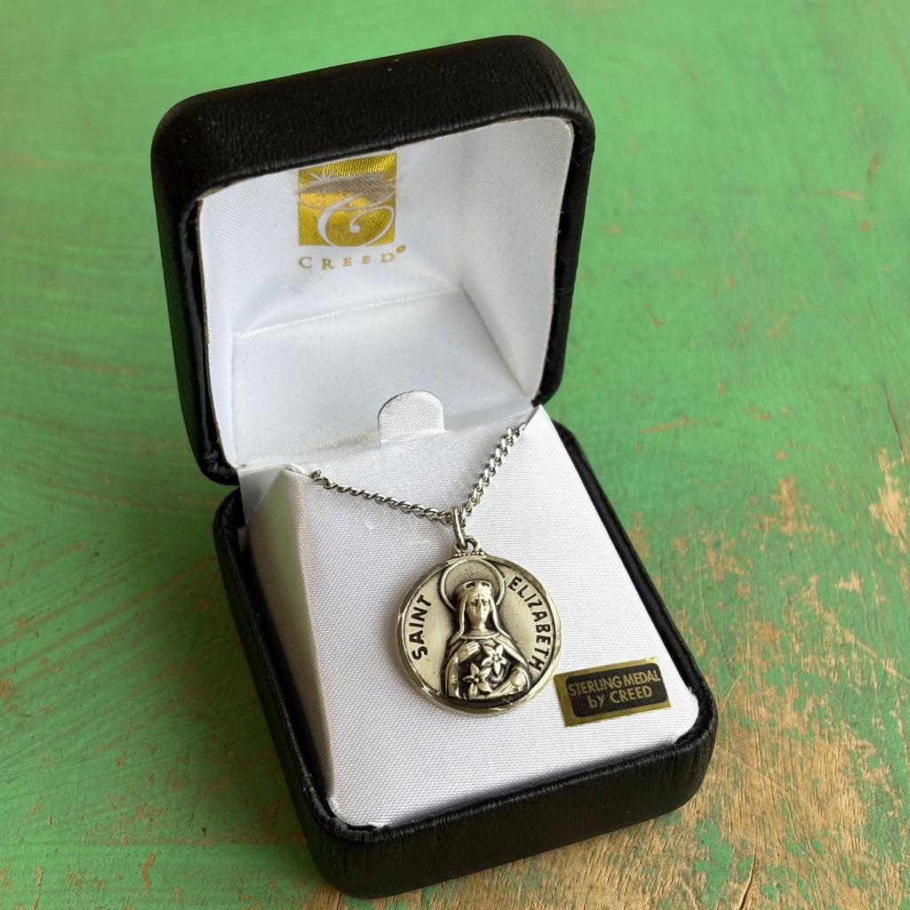 Sterling Silver St. Elizabeth